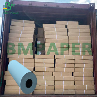 کاغذ پلاتر CAD 80 گرمی آبی رنگ برای چاپ مهندسی
