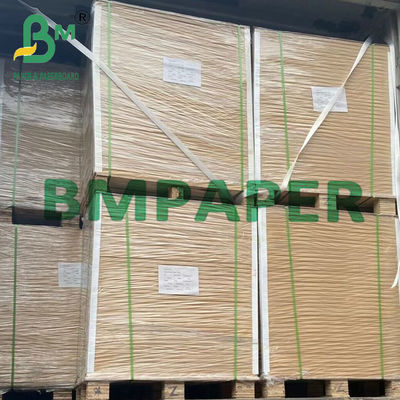 کاغذ صنایع دستی با روکش پلی اتیلن 160 - 400 GSM برای جعبه های اسنک