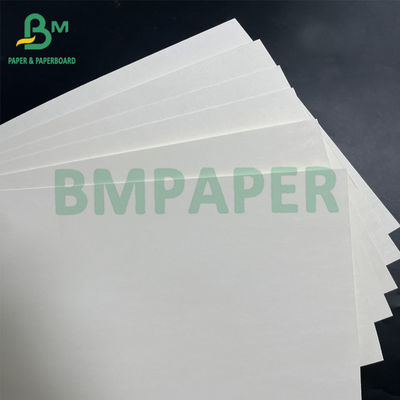 کاغذ کاسه های کاغذی 180 گرمی + 18 گرمی PE تک طرفه با پوشش پلی اتیلن سفید