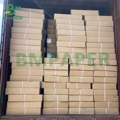 رول کاغذ پلاتر 36 اینچ 150 اینچ کاغذ سفید 20 پوندی بدون روکش هسته رول