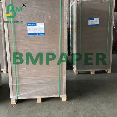 300 گرمی 400 گرمی 64x90 سانتی متری پشت کاغذ تخته دوبلکس روکش شده یک طرفه خاکستری برای بسته بندی