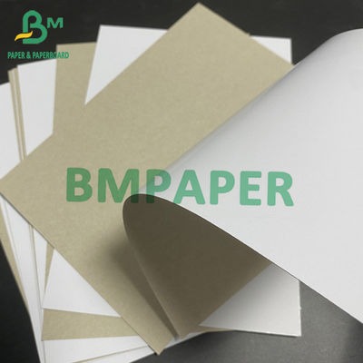کاغذ دوبلکس خاکستری پشت خاکستری / کارتن سمت سفید تخته بلان 350 گرمی 400 گرمی 450 گرمی