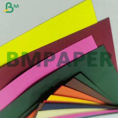 کاغذ کرافت 110 گرمی 180 گرمی تخته کاغذ بریستول رنگی