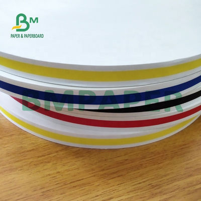 کاغذ کرافت MG رنگی 60 گرمی 120 گرمی بازیافتی زرد زرد برای ساخت نی