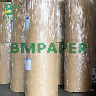 کاغذ کرافت MG رنگی 60 گرمی 120 گرمی بازیافتی زرد زرد برای ساخت نی