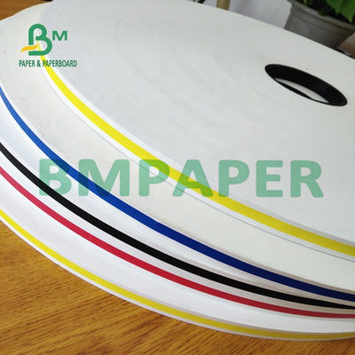 کاغذ کرافت MG رنگی 60 گرمی 120 گرمی بازیافتی زرد زرد برای ساخت نی