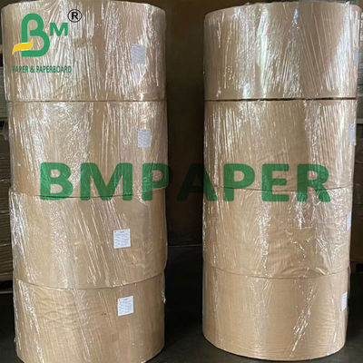 کاغذ کرافت MG رنگی 60 گرمی 120 گرمی بازیافتی زرد زرد برای ساخت نی