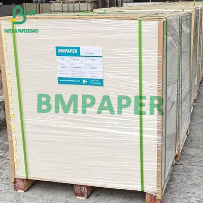کاغذ GC1 کاغذ GT1 با کیفیت خوب 250 گرم بر متر - 400 گرم ورق سفید با روکش تخته یک طرفه 700 x 1000 میلی متر