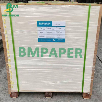 کاغذ GC1 کاغذ GT1 با کیفیت خوب 250 گرم بر متر - 400 گرم ورق سفید با روکش تخته یک طرفه 700 x 1000 میلی متر
