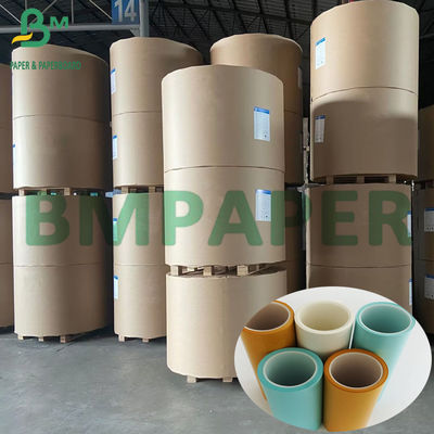 60 گرم کاغذ سیلیکونی با روکش سیلیکونی آبی سفید رول کاغذ آزاد کننده کاغذ جامبو