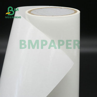 کاغذ گلاسین آبی سفید 58 گرمی 60 گرمی 62 گرمی برای ساخت استیکر