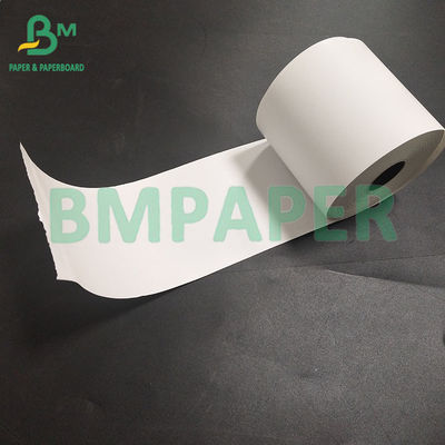 80*80mm 57*40mm کاغذ رسید حسابداری کاغذ حرارتی برای مراکز خرید و سوپرمارکت ها