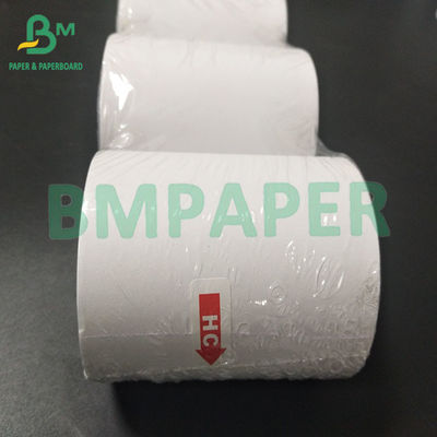 80*80mm 57*40mm کاغذ رسید حسابداری کاغذ حرارتی برای مراکز خرید و سوپرمارکت ها