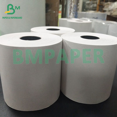 80*80mm 57*40mm کاغذ رسید حسابداری کاغذ حرارتی برای مراکز خرید و سوپرمارکت ها