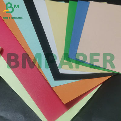 کاغذ پوشش رنگ بسته بندی کارت پوشش کتاب برجسته ایده آل برای چاپ جوهر