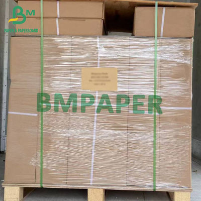 80gm کاغذ چاپگر جوهر آمیزی یک طرف آبی، یک طرف سفید 880mm X 50m 100m 150m رول هسته 2&quot;