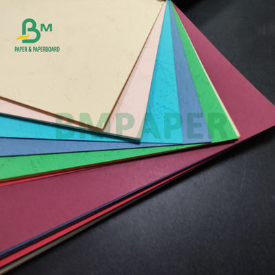 110gm 150gm پوشش کاغذی چند رنگی برای بسته بندی کتاب 72 x 102cm