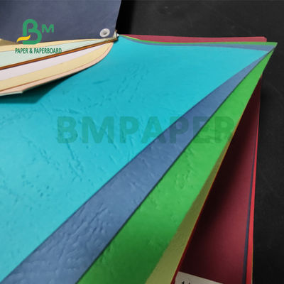 110gm 150gm پوشش کاغذی چند رنگی برای بسته بندی کتاب 72 x 102cm
