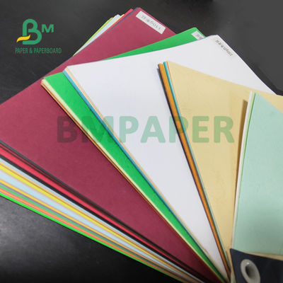 110gm 150gm پوشش کاغذی چند رنگی برای بسته بندی کتاب 72 x 102cm