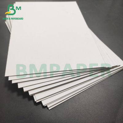 کارتن سفید دو طرفه 1mm 750gsm اندازه ورق بسته بندی