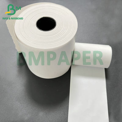 48gsm 60gsm کاغذ حرارتی کاغذ ثبت پول برای چاپگر ATM POS