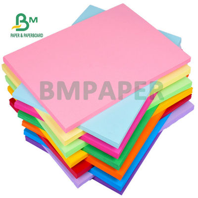 رنگارنگ بدون پوشش 150g 180g برستول کاغذ دست ساز برای پوشش کتاب