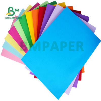 رنگارنگ بدون پوشش 150g 180g برستول کاغذ دست ساز برای پوشش کتاب