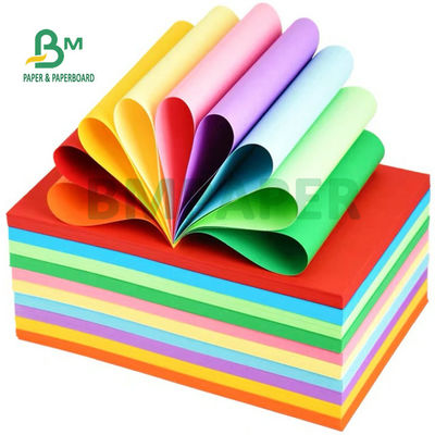 رنگارنگ بدون پوشش 150g 180g برستول کاغذ دست ساز برای پوشش کتاب