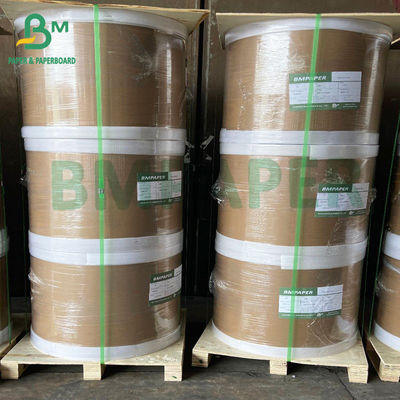 NCR مواد کاغذ بدون کارتن یک لایه ورق رول فرم CB CF CFB