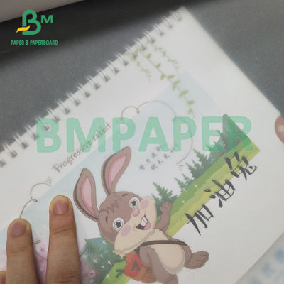 شفافیت بالا و به راحتی شکسته نمی شود کاغذ ردیابی برای طراحی مهندسی