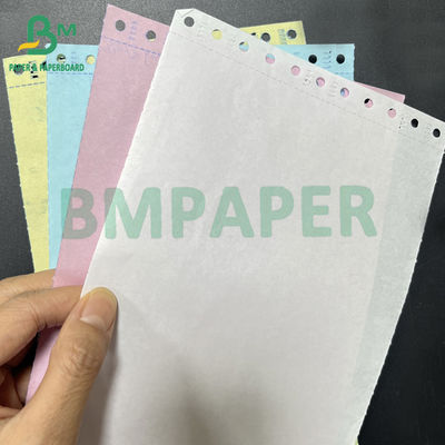 CB CFB CF 50gsm NCR کاغذ غیر کربن متعدد پیوند چاپی