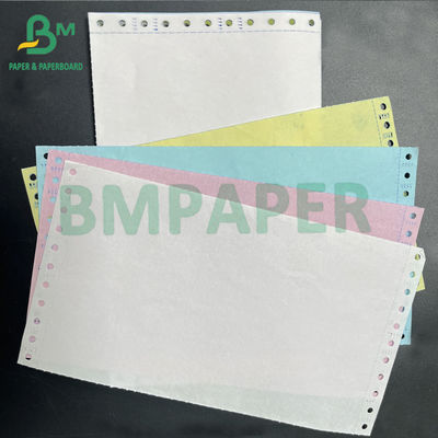 CB CFB CF 50gsm NCR کاغذ غیر کربن متعدد پیوند چاپی