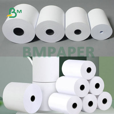 48gr 50gr 80X80MT 50X50MT ATM POS بانک نقدینگی ثبت کاغذ حرارتی رول