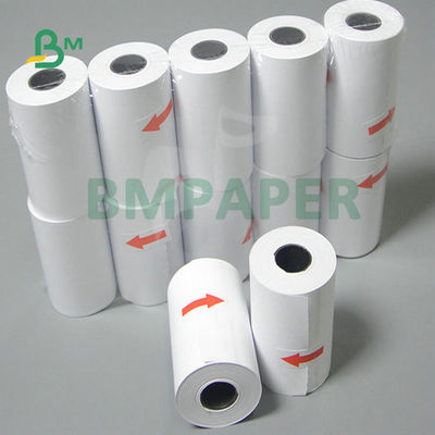 48gr 50gr 80X80MT 50X50MT ATM POS بانک نقدینگی ثبت کاغذ حرارتی رول