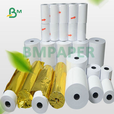 48gr 50gr 80X80MT 50X50MT ATM POS بانک نقدینگی ثبت کاغذ حرارتی رول