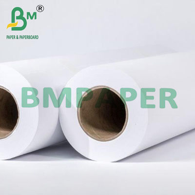 36 ′′ x 150 ′′ کاغذ نقشه 20LB بدون پوشش 96 سفید روشن برای مهندسان