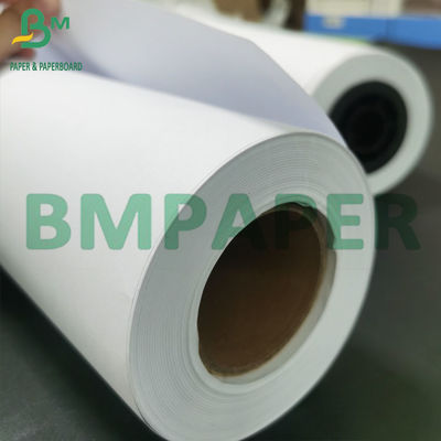 سلام - روشن نقشه کاغذ رول 20lb 24' × 150' پاک ارائه اوراق قرضه