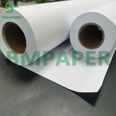 سلام - روشن نقشه کاغذ رول 20lb 24' × 150' پاک ارائه اوراق قرضه