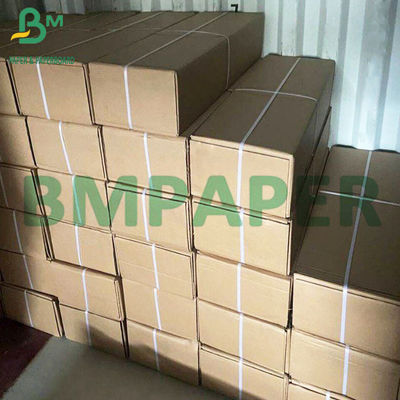 20 پوند کاغذ نقشه برداری CAD سفید روشنایی بالا کاغذ پاک برای مهندسی