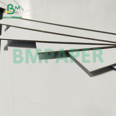 سختي بالا و استحکام دو طرفه تخت دوپليکس پوشيده با رنگ سفيد 540gsm 1mm برای جعبه بسته بندی محصول