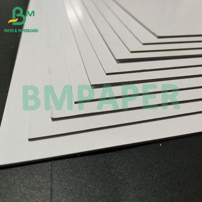 سختي بالا و استحکام دو طرفه تخت دوپليکس پوشيده با رنگ سفيد 540gsm 1mm برای جعبه بسته بندی محصول