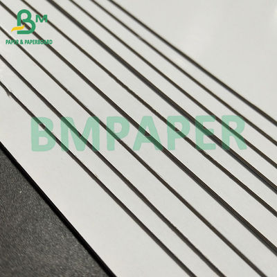 سختي بالا و استحکام دو طرفه تخت دوپليکس پوشيده با رنگ سفيد 540gsm 1mm برای جعبه بسته بندی محصول