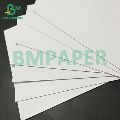 سختي بالا و استحکام دو طرفه تخت دوپليکس پوشيده با رنگ سفيد 540gsm 1mm برای جعبه بسته بندی محصول