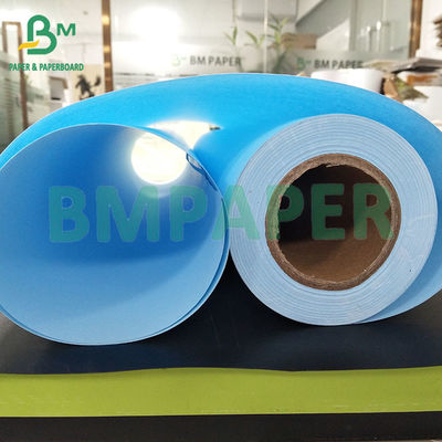 کاغذ آبی دو طرفه کاغذ اتصالات مهندسی 80g برای نقشه پرداز CAD
