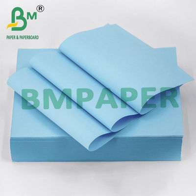 20&quot; /24&quot; /30&quot; X 50 يارد 80 گرامي نقشه کش کاغذ مهندسی دو طرفه آبی