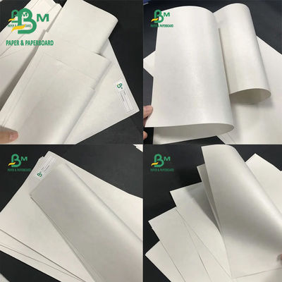 42gsm 45gsm کاغذ خاکستری سفید برای پوشاک 62&quot; 65&quot; 67&quot; 72&quot; 75&quot; کاغذ بدون پوشش