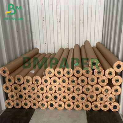 42gsm 45gsm کاغذ خاکستری سفید برای پوشاک 62&quot; 65&quot; 67&quot; 72&quot; 75&quot; کاغذ بدون پوشش
