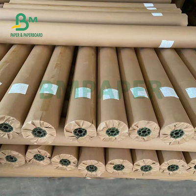 45 گرم کاغذ خاکستری سفید برای کارخانه پوشاک 160cm 180cm X 200m
