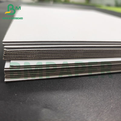 دو طرفه سفید سخت سخت کارتونی جامد 1mm 1.2mm 1.5mm کتاب بسته بندی