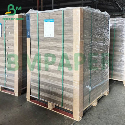 دو طرفه سفید سخت سخت کارتونی جامد 1mm 1.2mm 1.5mm کتاب بسته بندی